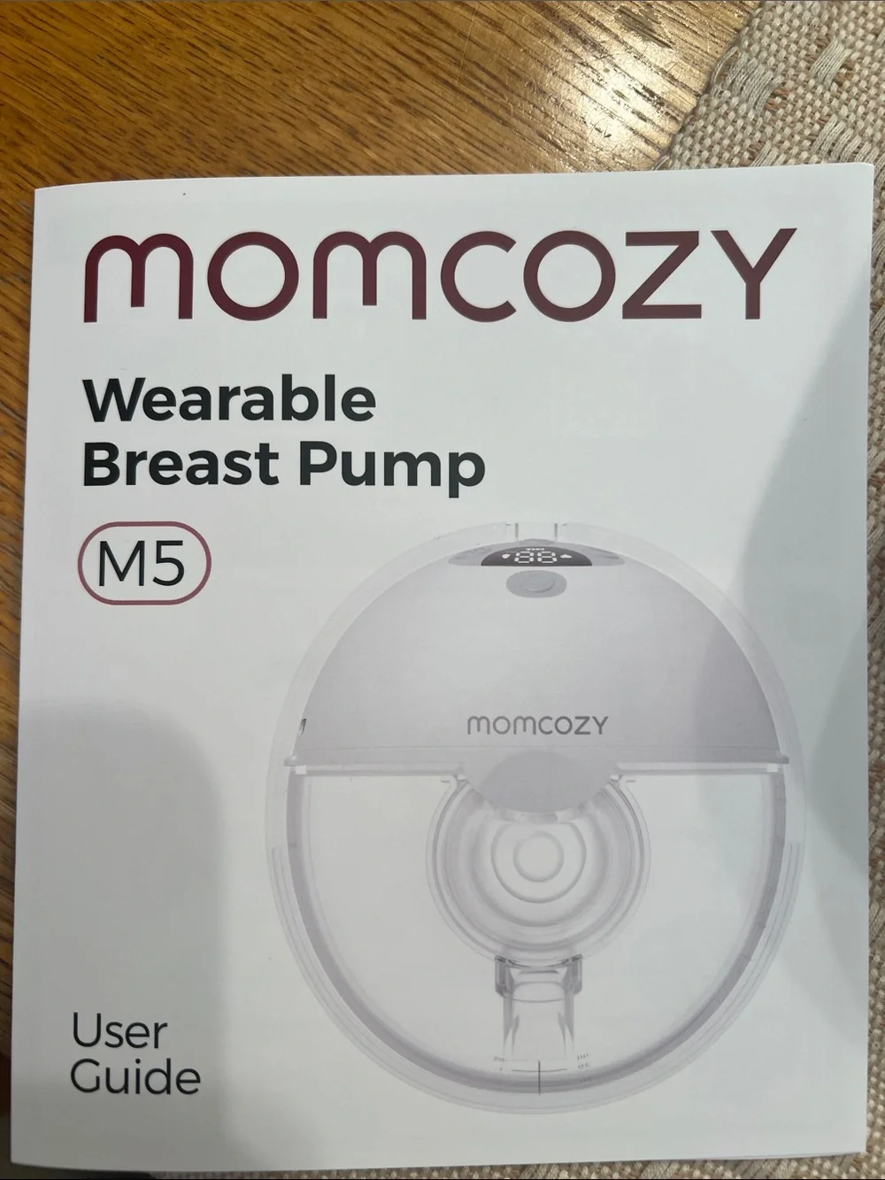 Momcozy hands free breast pump & parts - Picture 3 of 5
